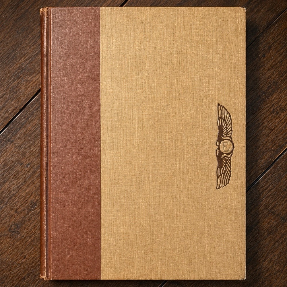1911 East High School Cleveland Ohio Yearbook Antique Illustrated Hardcover